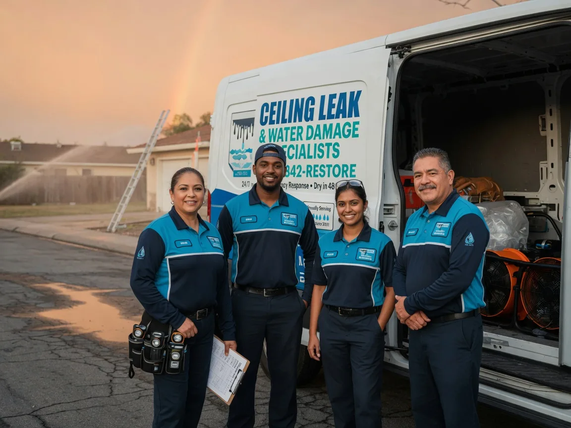 Ceiling Leak Cleanup company in Tunbridge, VT